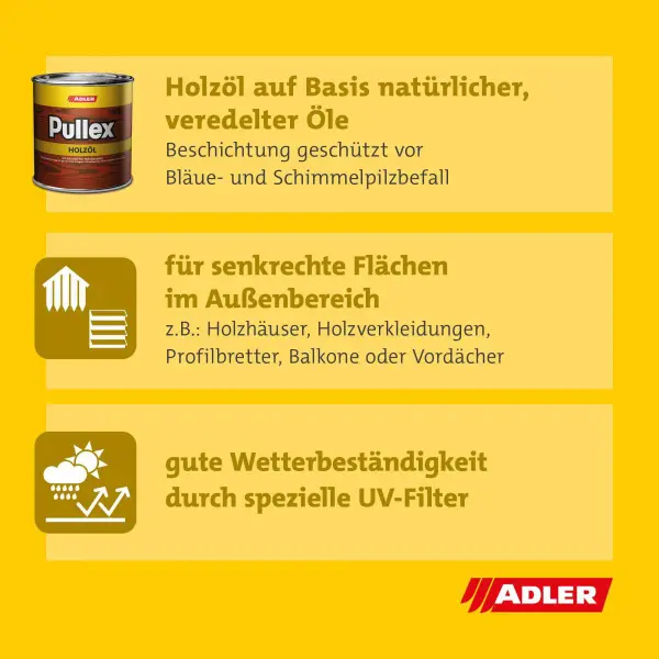 Pullex Holzöl – Bild 2